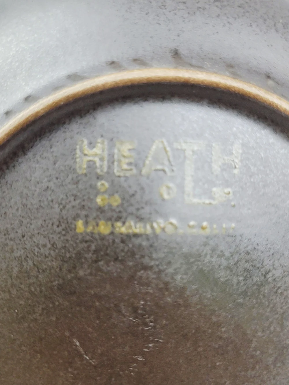 Heath Ceramics vintage 70s~heath